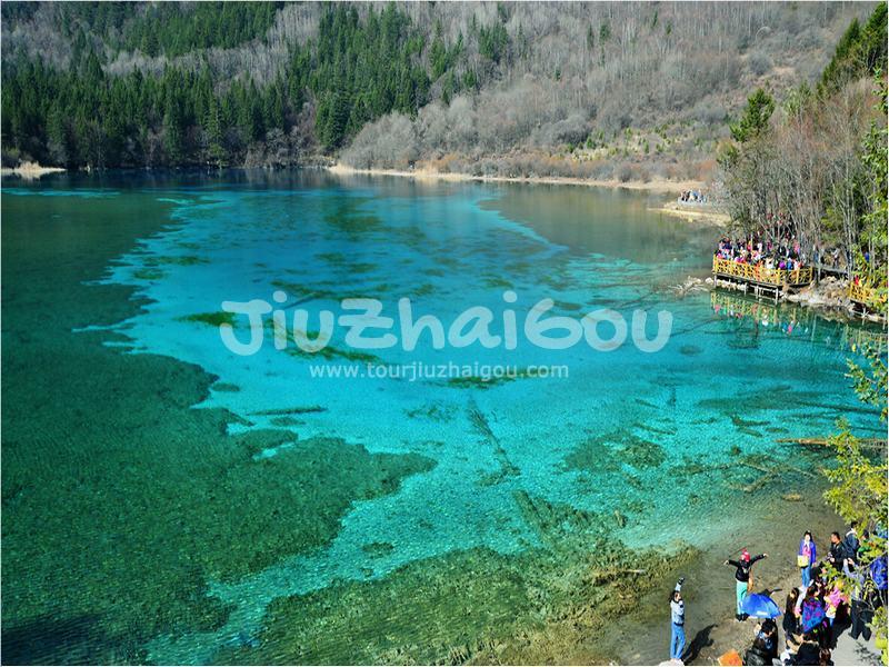 Jiuzhaigou in March