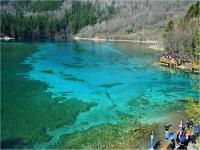 Jiuzhaigou in March