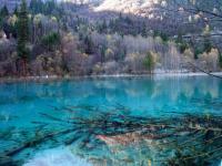 Jiuzhaigou in March