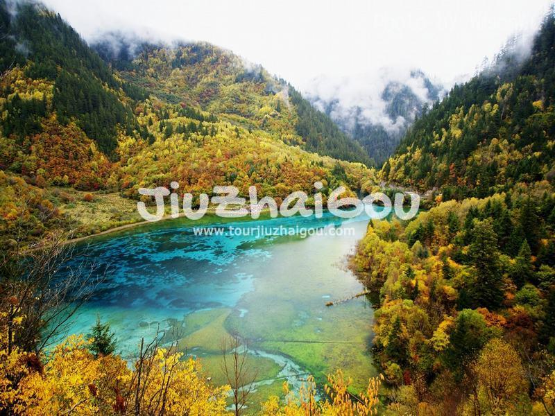 Jiuzhaigou October Landscape
