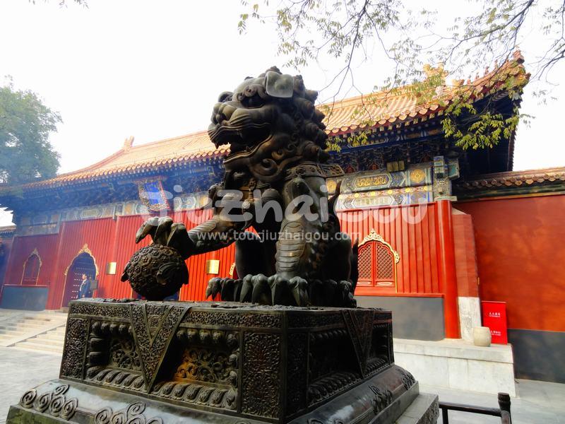 Beijing Lama Temple