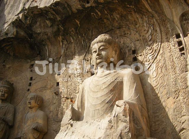 Longmen Grottoes - Luoyang