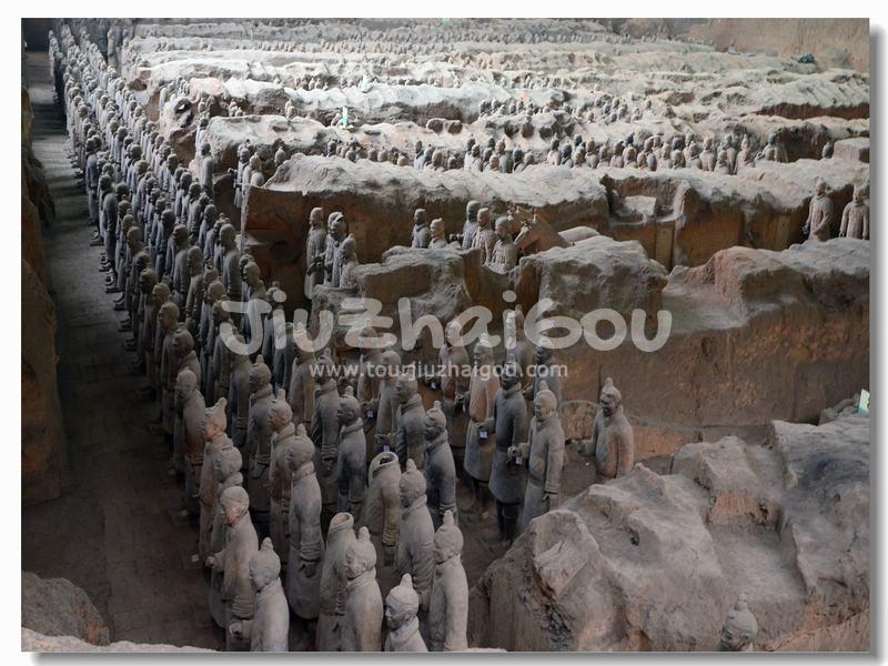 Museum of the Terracotta Warriors and Horses of Qinshihuang