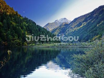Jiuzhaigou Rhinoceros Lake