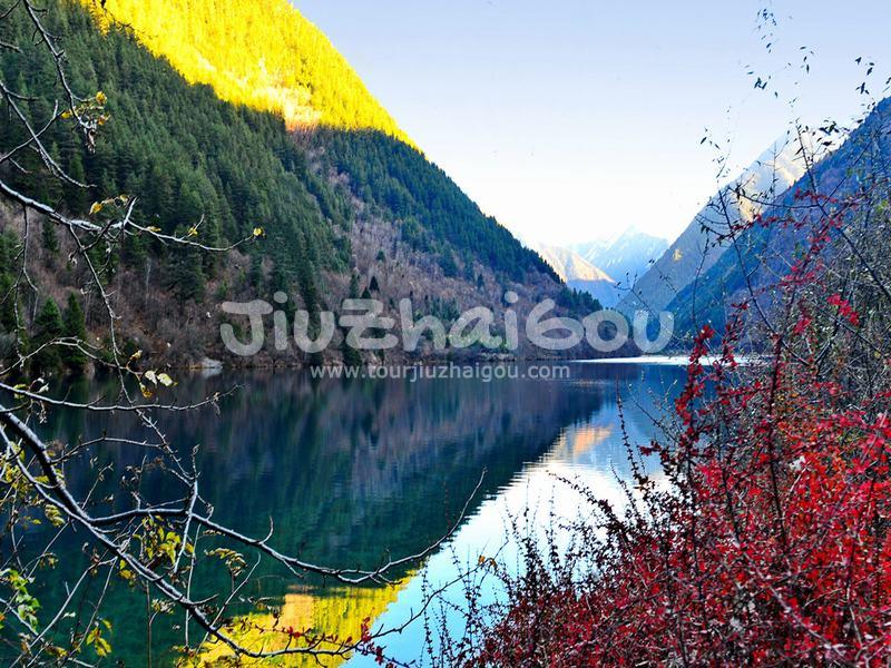 Jiuzhaigou Rhino Lake