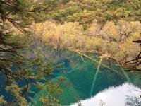 Rhinoceros Lake in Jiuzhaigou National Park 