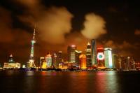 Night Scenery of Shanghai Bund