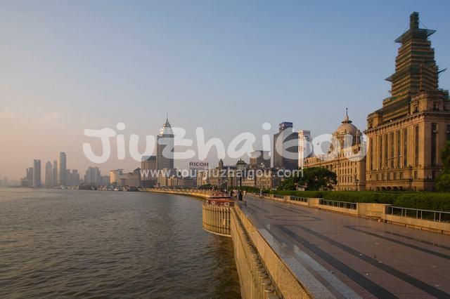 The Bund in Shanghai