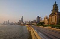 The Bund in Shanghai