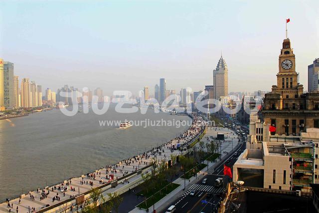 The Bund in Shanghai